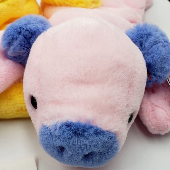 NWT 2023 Beanie Babies Peace II Peanut II Squealer II 30th Anniversary Lot of 3 - Picture 6 of 10